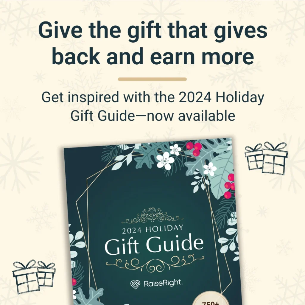 Raise Right 2024 Holiday Gift Guide